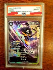 Brook [Championship 2024 Top Player Vol. 2] OP06-092 Prices | One