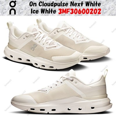 On Cloudpulse Next White Ice White 3MF30600202 Herren Gr.