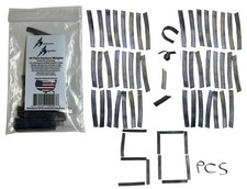 Awesome Aquatic Plant Weights/Anchors 50 Pack Strips 50 Strips, Natural