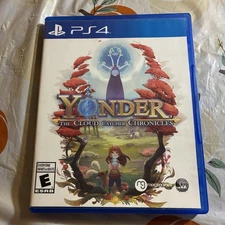 Yonder: The Cloud Catcher Chronicles (Playstation 4, 2017) PS4