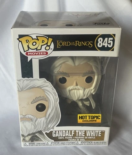 Funko Pop! Vinyl: The Lord of the Rings - Gandalf the White - Hot Topic...