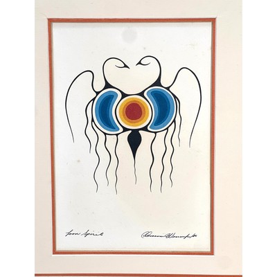 Vintage Clemence Wescoupe Jackson Beardy Serigraphs Loon Spirit