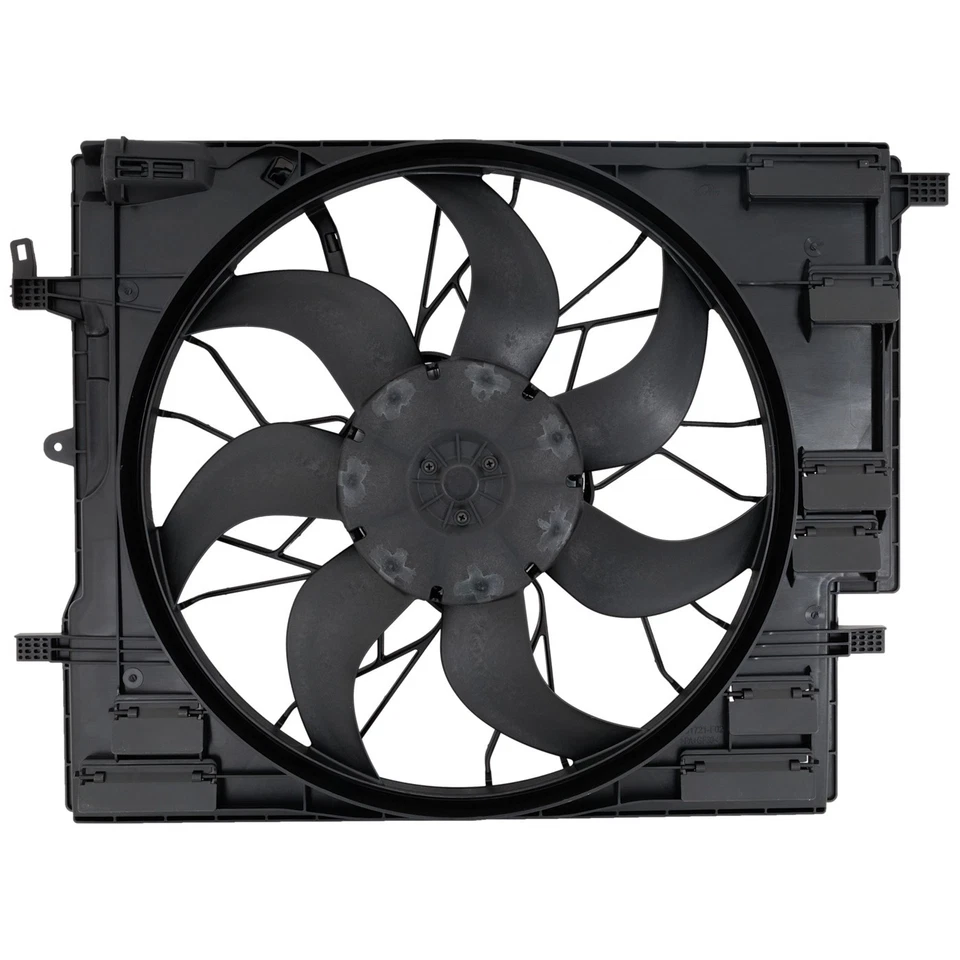 Cooling Fans Assembly 32411235 for Volvo V60 Cross Country S90 V90 S60 XC60 - Image 2 of 4