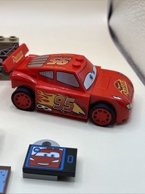 LEGO lot Juniors Cars Sets 10730 10731 10733 parts