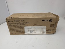 Genuine Xerox 106R02722 Black High Capacity Toner Phaser 3610 3615 VE