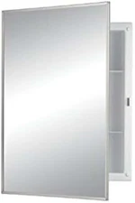 Nutone Model 27-P Bathroom Metal Wall Medicine Cabinet above Sink missing Mirror