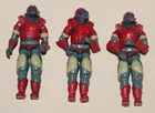 3ct Lot 1987 Hasbro GI Joe Royal Guard Cobra-La Team Figures