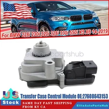 New Transfer Case Control Module For BMW X5 F15 Xdrive 2014-2018 27608643153