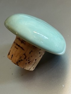 Coors Pottery Cork Lid Stopper Only