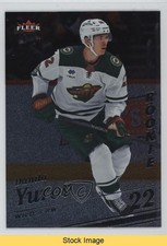2025-26 Upper Deck Fleer Ultra Rookies Speckle Danila Yurov #185 Rookie RC READ
