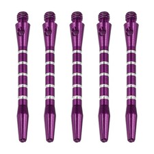 48mm Aluminum Dart Schächte 15x Mittel 2BA Gewinde Dartstiele Ersatz Dart #1