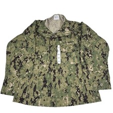 US Navy Blouse Working Type III Size Medium Short USN NWU AOR2 Top