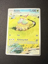 Pokémon TCG Grotle 164/162SV05: Temporal Forces Holo Illustration Rare