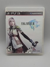Final Fantasy XIII Greatest Hits (Sony PlayStation 3, 2010) PS3 No Manual