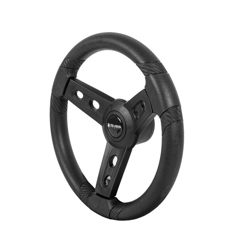 Gussi Italia Lugana Black Golf Cart Steering Wheel For Yamaha Golf Cart - Picture 6 of 6