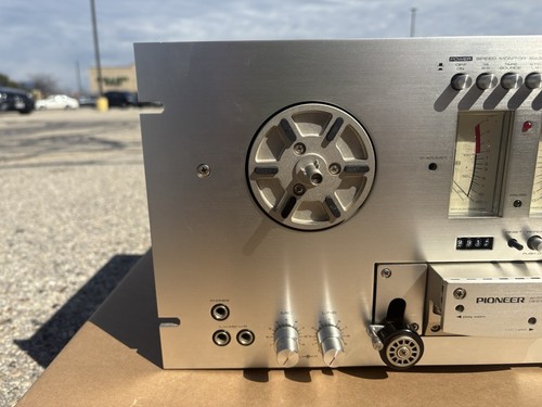 Pioneer RT-707 Reel to Reel Tape Recorder Tested & Working - Very Good Condition - Picture 2 of 16