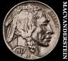1937 Buffalo Nickel - Scarce High Grade Lustrous No Reserve #M4650 Buffalo