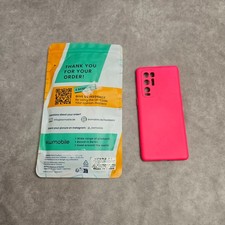 kwmobile TPU Case Slim Camera Protection for OPPO Find X3 Neo Neon Pink