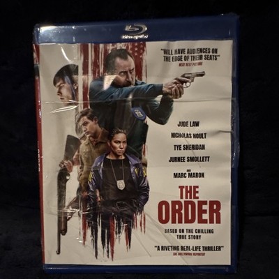 Vertical The Order Blu-ray (2024) R Thriller Jude Law Nicholas Hoult Subtitles