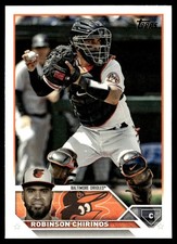 2023 Topps Robinson Chirinos Baltimore Orioles #620