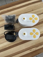 Medela Pump In Style MaxFlow Electric Breast Pump Motors Only. Lot Of 2 W/Power