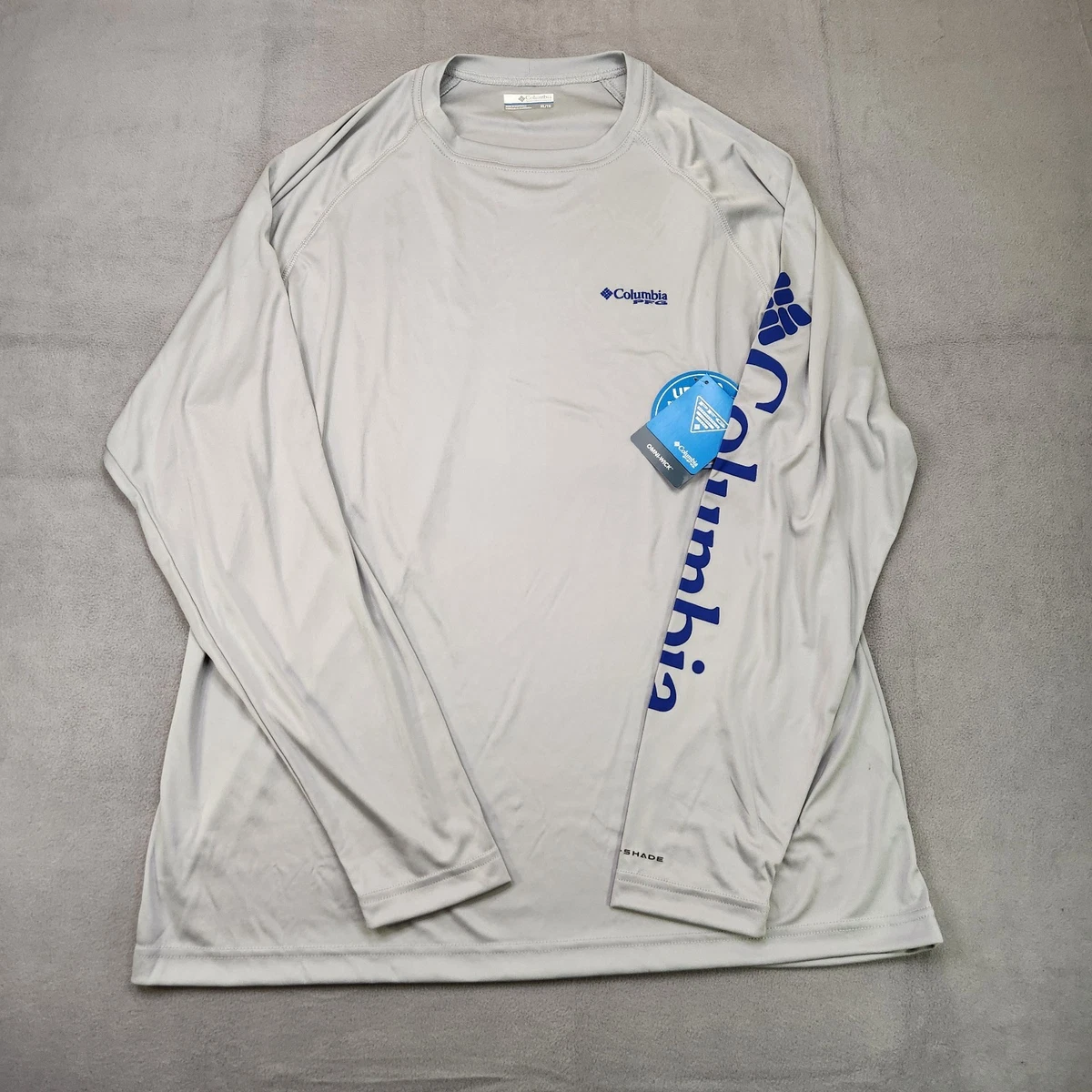 Mens Super Terminal Tackle Long Sleeve Pfg Tee Riptide Pfg Camo 1709431 461