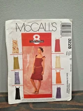 McCalls 3228 Miss & Petite Dress Size 12-14-16  Sewing Pattern Uncut
