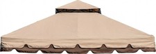 Top Telo Copertura Gazebo 3x4 metri G. DEL RE Adventure