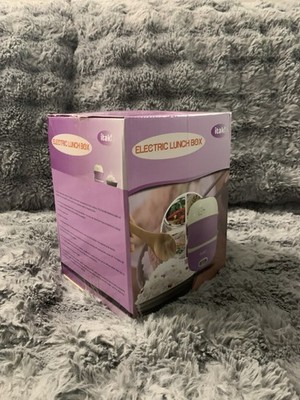 Itaki - Electric Lunch Box Purple NEW