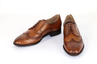 HUGO BOSS Schuhe, Mod. Colby_Derb_brltw, Gr. 42 / UK 8 / US 9, Medium Brown - Bild 1 von 4