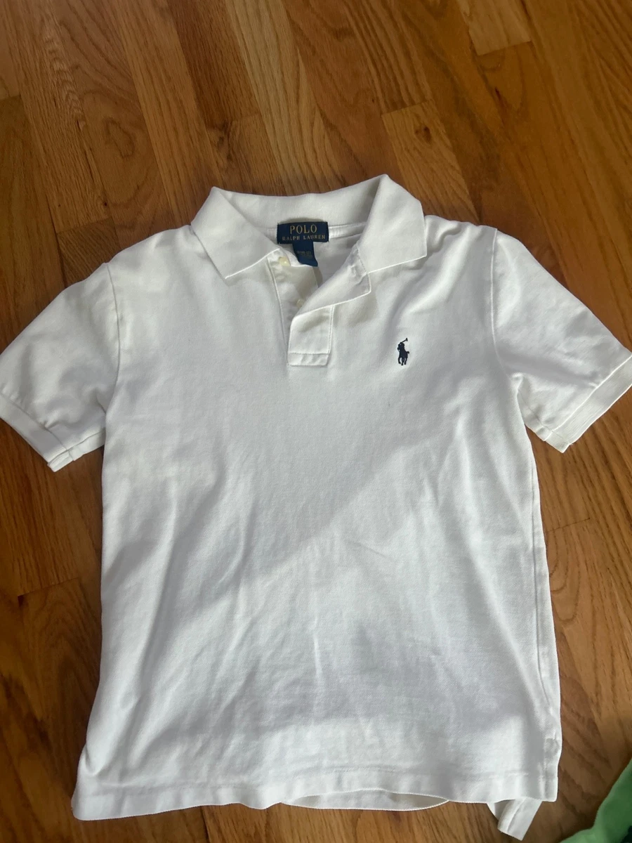 Polo Ralph Lauren White Polos for Men for sale | eBay
