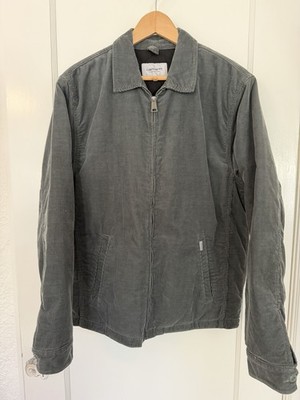 Carhartt Work In Progress Modular Corduroy Zip-Up Jacket Boxwood Men s Medium