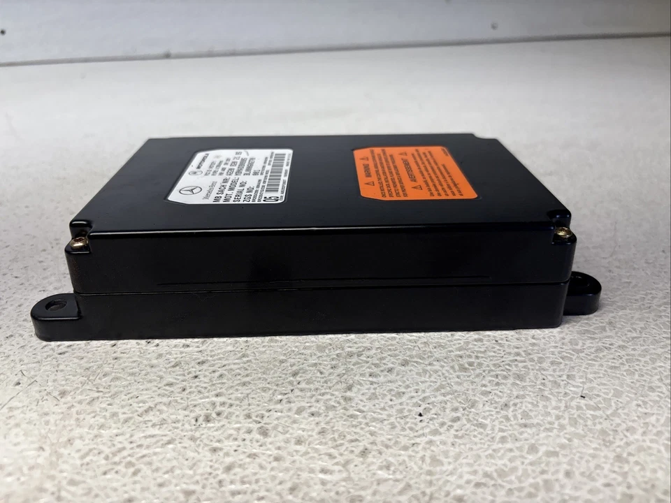 Módulo de controle de telefone de comunicação 00-06 Mercedes W220 S500 CL500 S55 AMG fabricante de equipamento original - Imagem 3 de 4