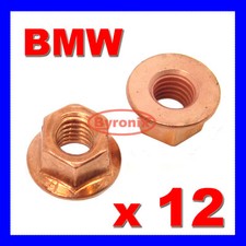 BMW 7 8 SERIES E23 E32 E31 EXHAUST MANIFOLD PIPE HEAD STUD NUT M8 NUTS HEX