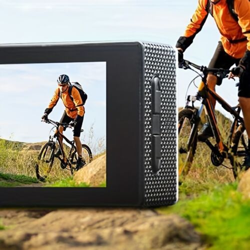 Waterproof 1080P HD Action Camera with 30M Depth & Accessories - Picture 2 of 9