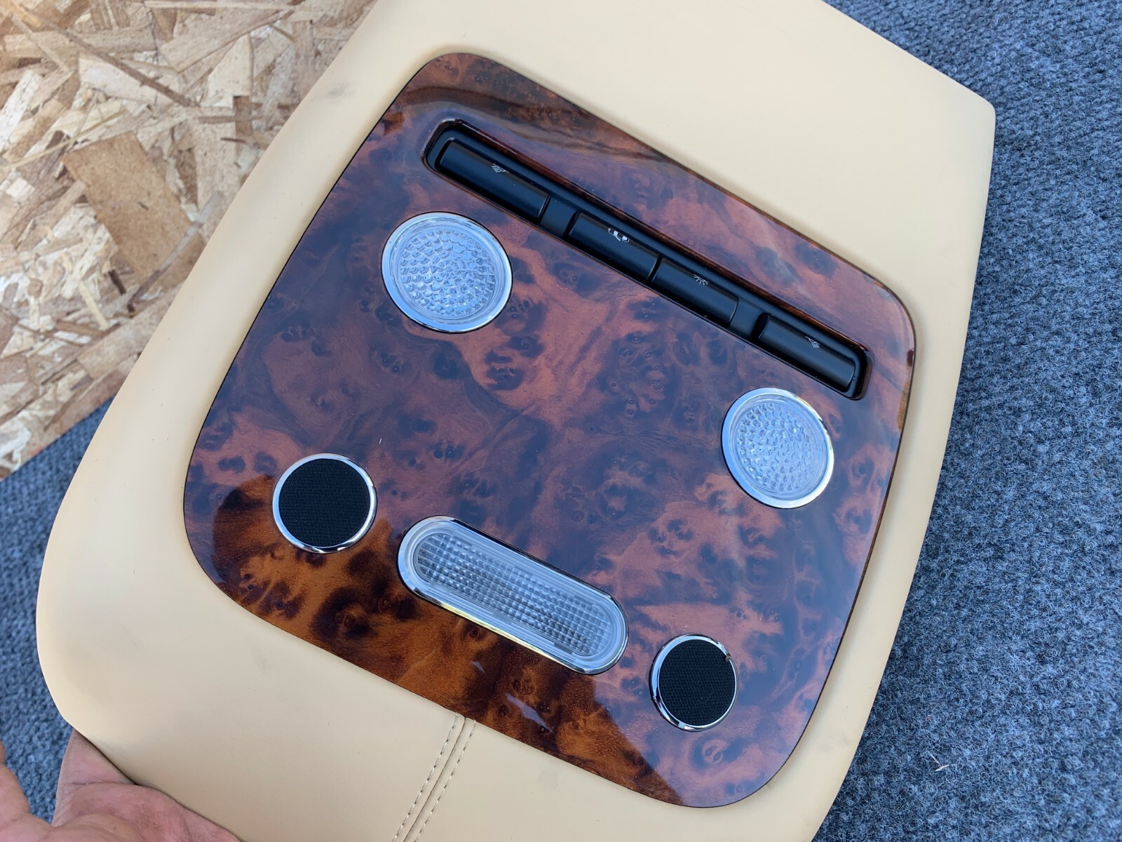 Bentley Continental GT 2004-2010 REAR Overhead console
