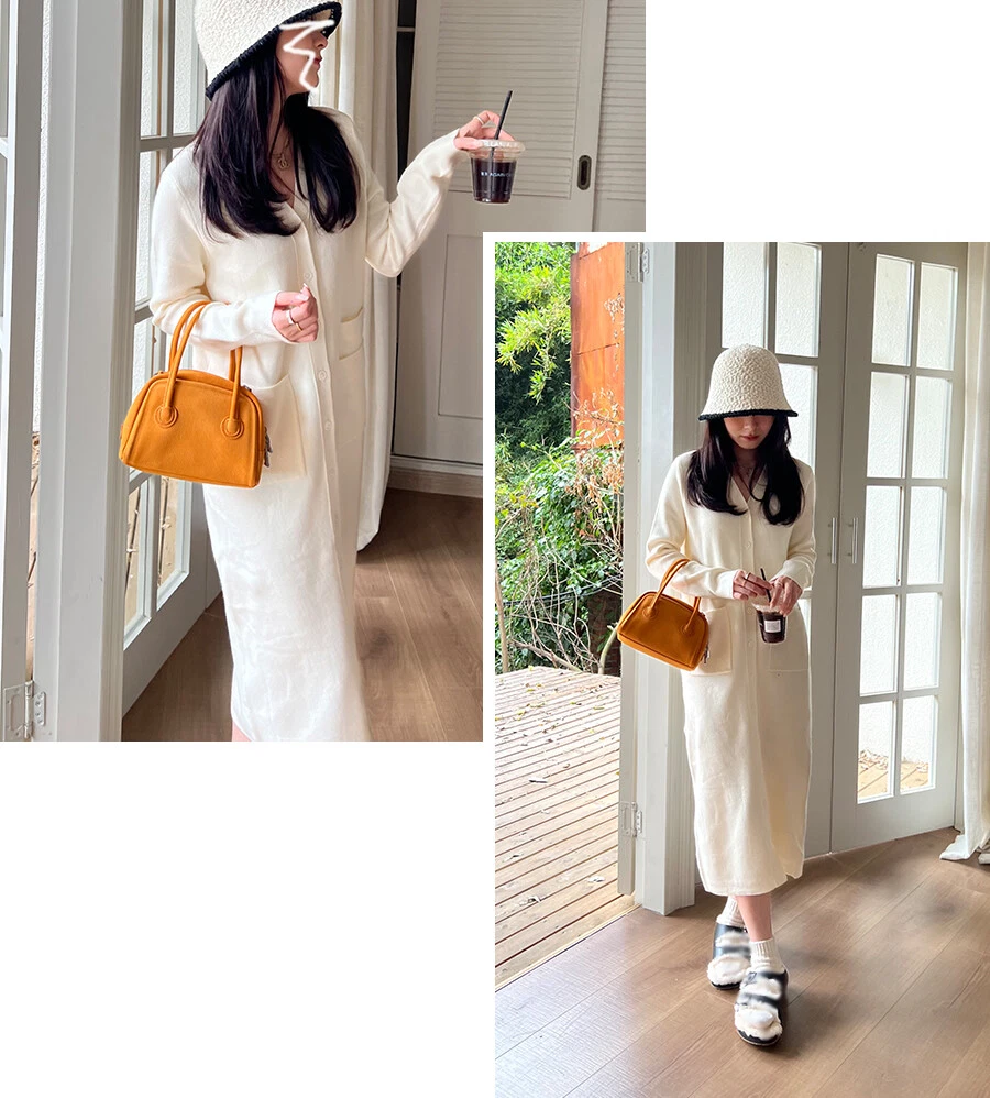 WANDLER Piccola mini borsa in vera pelle Boston tote borsa a tracolla moda a tracolla