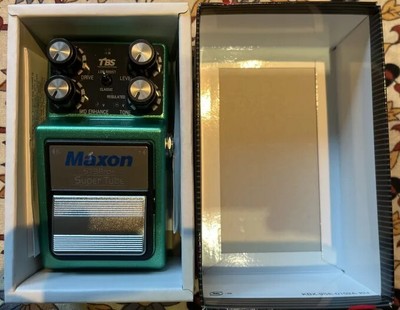 Maxon ST-9 PRO+  Super Tube Guitar Overdrive pedal