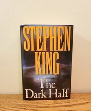 The Dark Half by Stephen King First Edition 1st Printing Vikings Penguin HCDJ