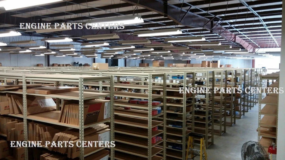 Juego de juntas de colector de escape del motor AMC Nash Jeep 250 287 327 V8 1957-1970 MEJOR Foto 3 de 4