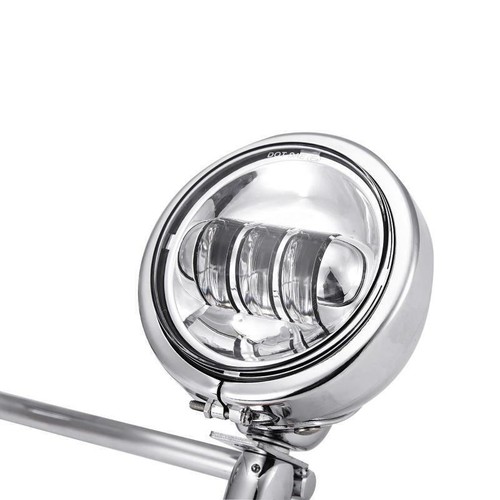 Motorcycle LED Passing Turn Signals Light Bar For Harley Touring Road King - Picture 7 of 10