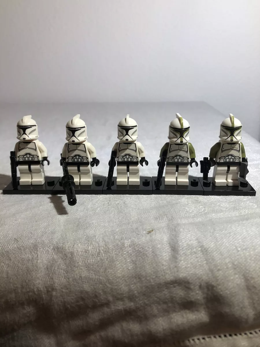 Lego Clone Troopers Lot Phase 1 Minifigues Star Wars eBay