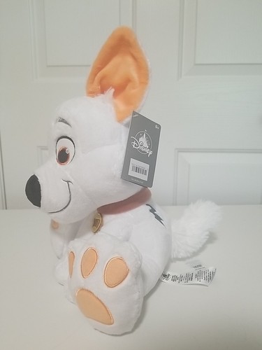 Disney Bolt Big Feet Dog Plushie - Picture 2 of 4