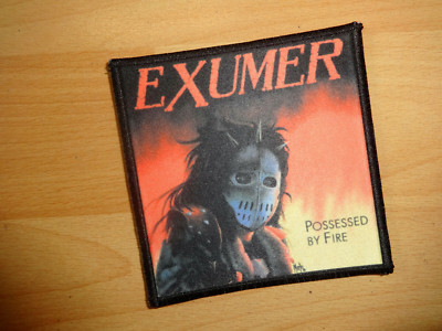 Thrash Metal Patch EXHUMER ANVIL 666