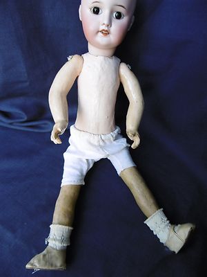 Poupee Ancienne Sfbj Moule 60 - Hauteur 45 Cm
