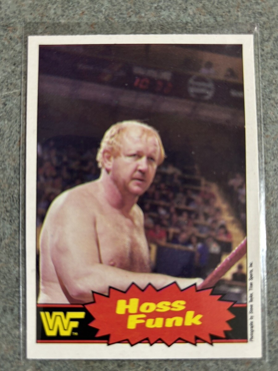 1985 O Pee Chee WWF HOSS DORY FUNK JR #61 NICE NMMT+ | eBay