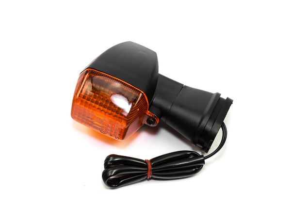 Blinker Vorne E-GeprüFt FüR Kawasaki GPZ 500 KLE ZX 6 ZX 7 ZX 9 ZXR 750 ZXR 400-image