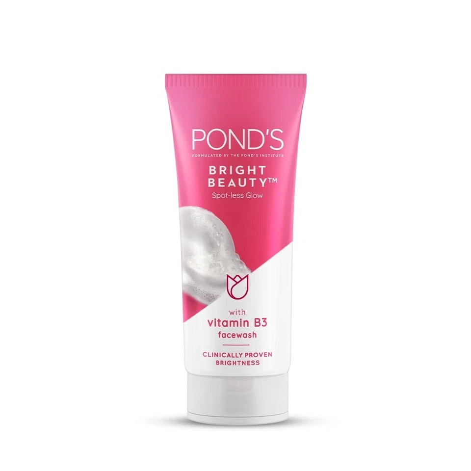 Ponds Face wash + Bright Beauty serum + Bright beauty day cream - Изображение 2 из 4