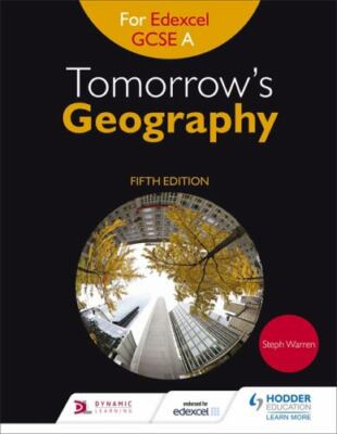 Tomorrow's Geography for Edexcel, Paperback by Warren, Steph, Brand New, Free...