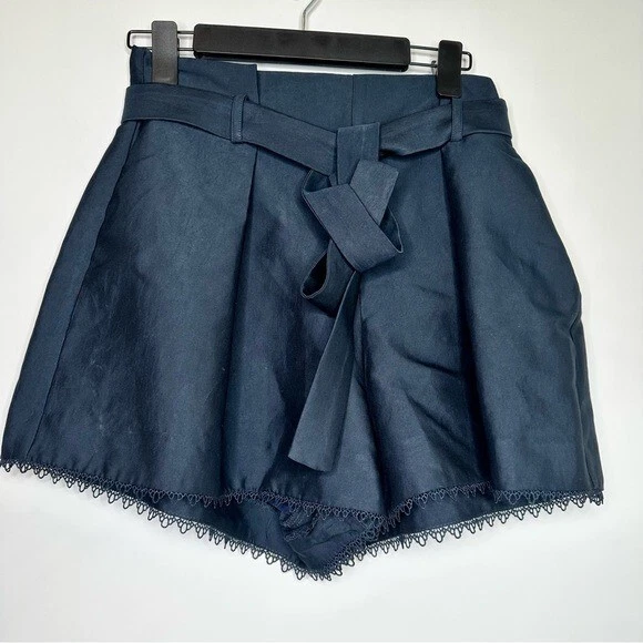 Revolve Keepsake the Label Dreamscape Shorts in Navy Blue Size Large MSRP $140 — 第 2/4 张图片